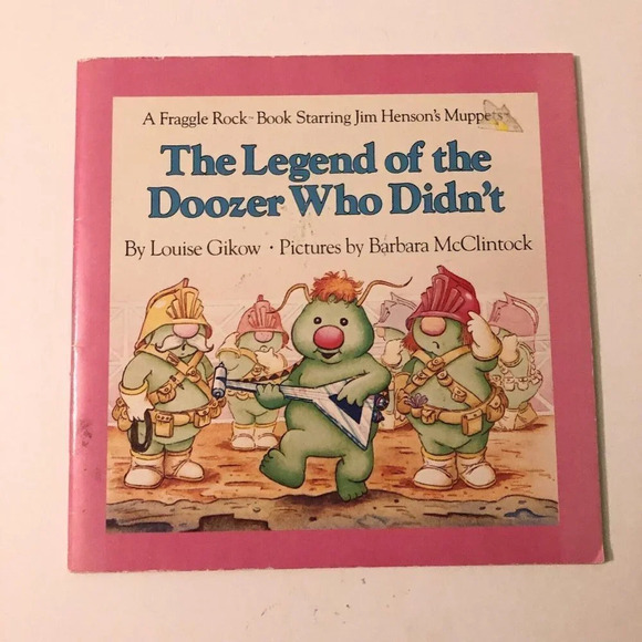 Vintage 1984 The Legend Of The Doozer Who Didn't Fraggle Rock - Picture 15 of 15